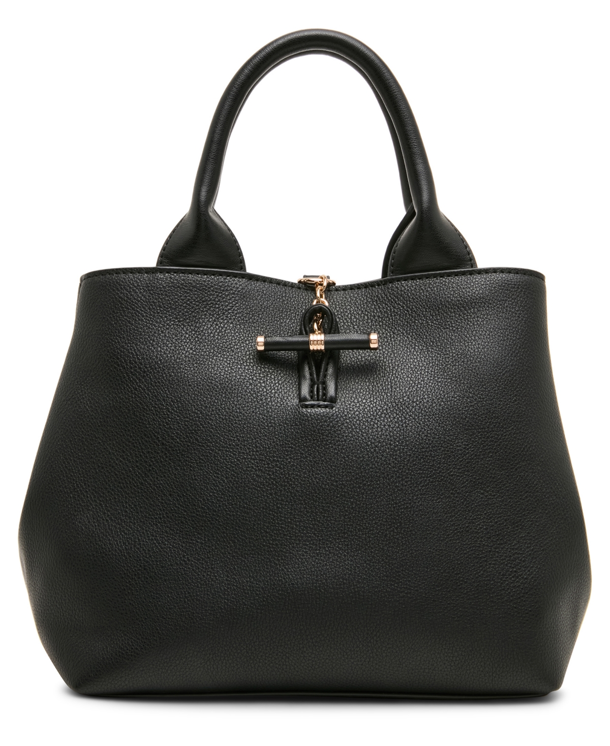 Anne Klein Small Convertible Crossbody Satchel Handbag