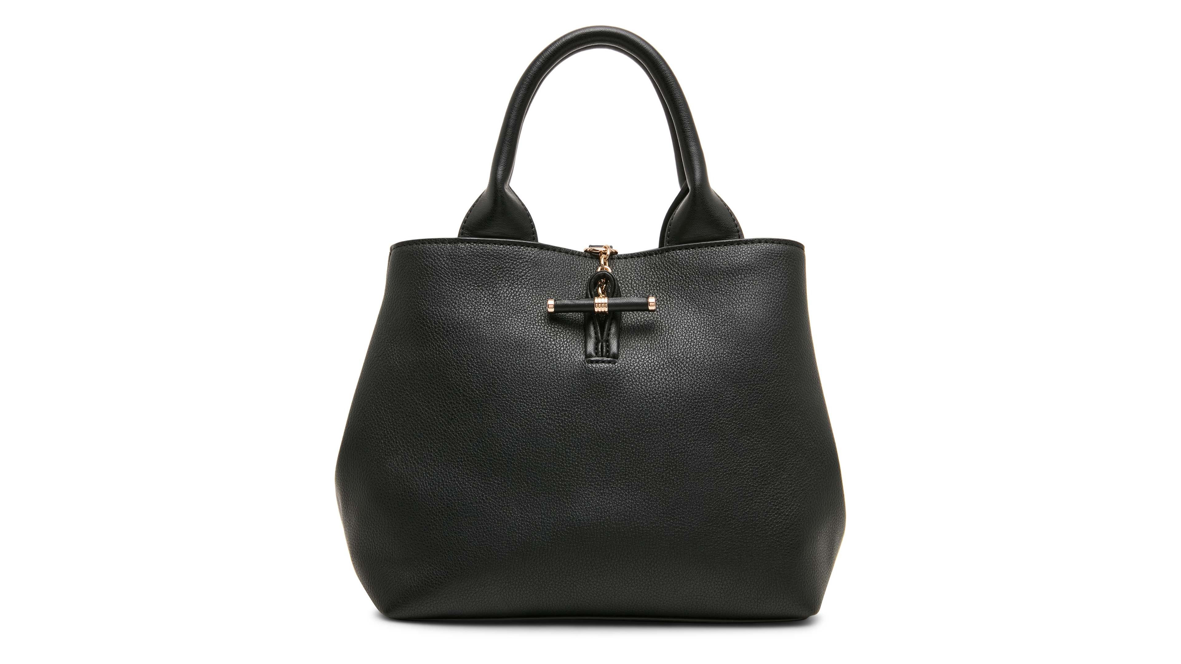 Anne Klein Small Convertible Crossbody Satchel Handbag