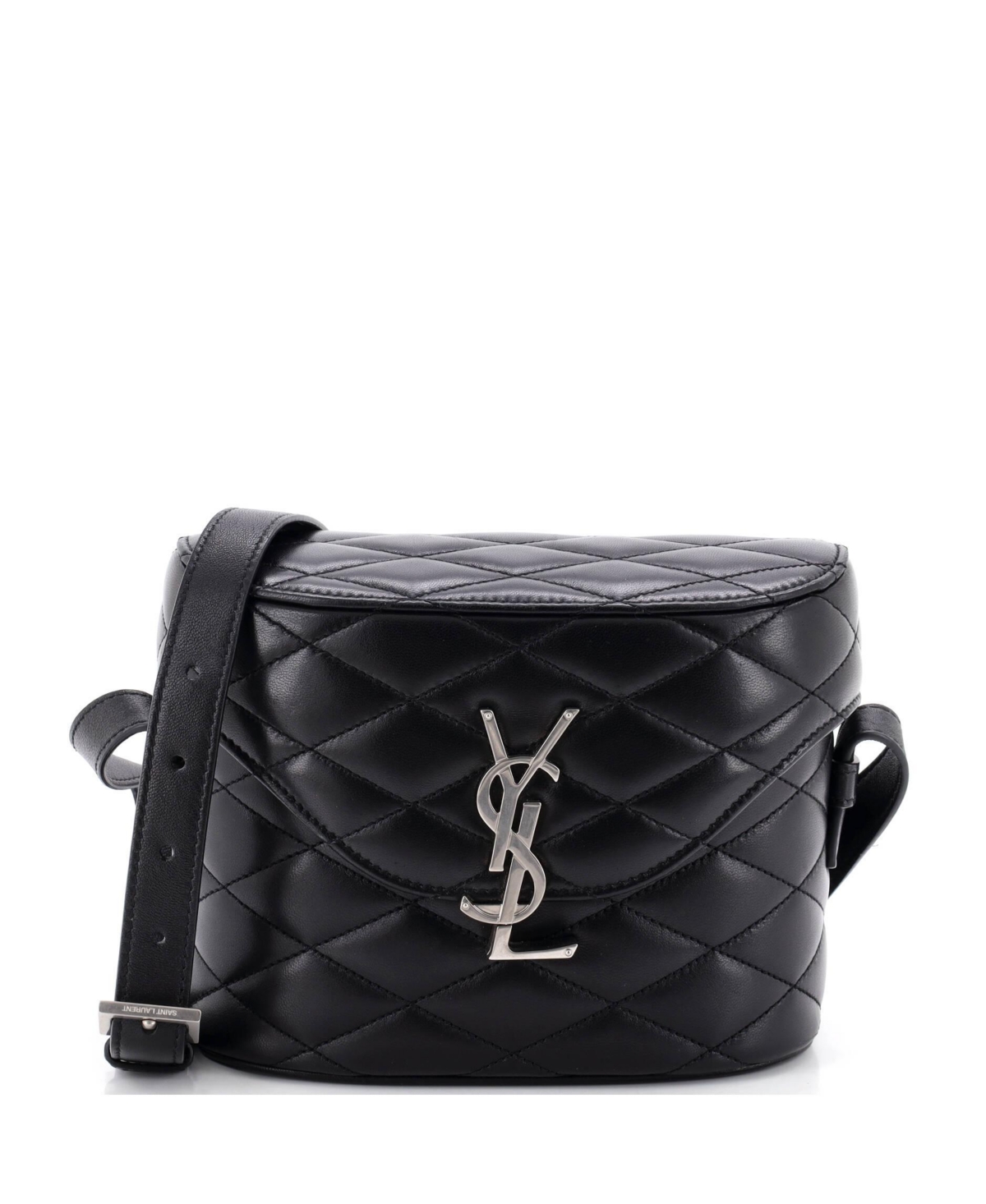 Pre-Owned Saint Laurent June Box Bag Quilted Leather