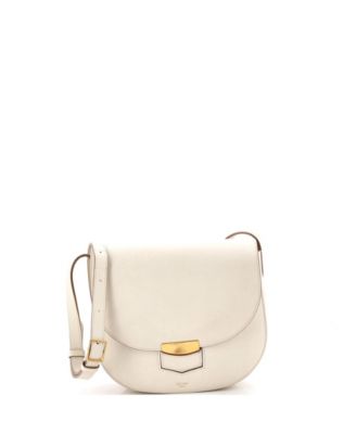 Medium Trotteur Crossbody Bag Grainy Leather