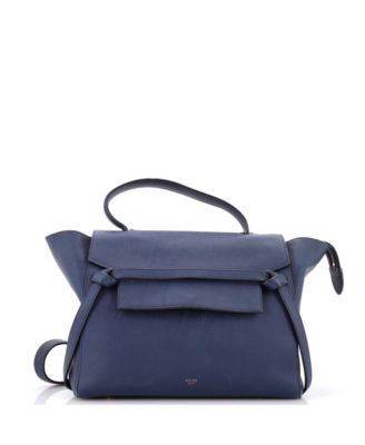 Mini Belt Bag Textured Leather