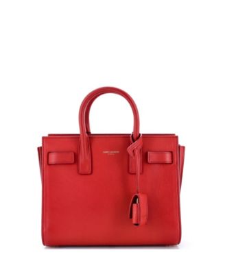 Nano Sac de Jour Bag Leather