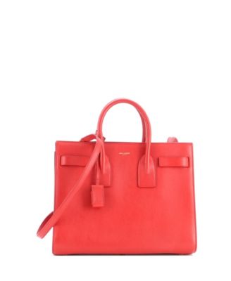 Small Sac de Jour NM Leather Tote, 12.5"W x 10"H x 5"D