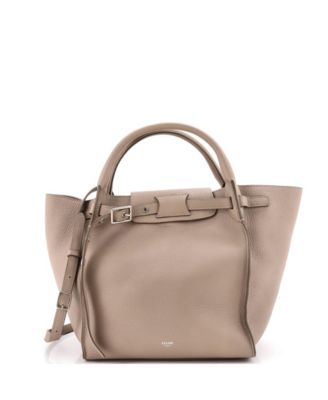 Small Big Bag Grained Calfskin