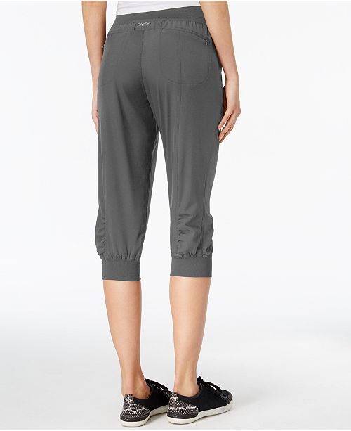 calvin klein workout capris