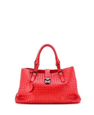 Medium Roma Bag Intrecciato Nappa