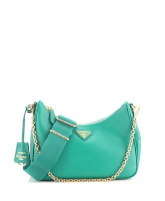 Small Re-Edition 2005 Shoulder Bag Saffiano Leather