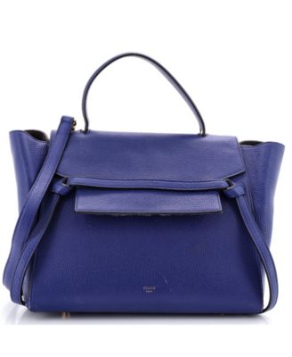 Mini Belt Bag Textured Leather