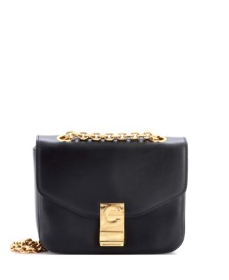 Small C Bag Leather
