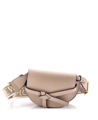 Gate Dual Crossbody Mini Leather Shoulder Bag
