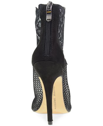 Chinese Laundry Jeopardy Mesh Lace Booties Macy s