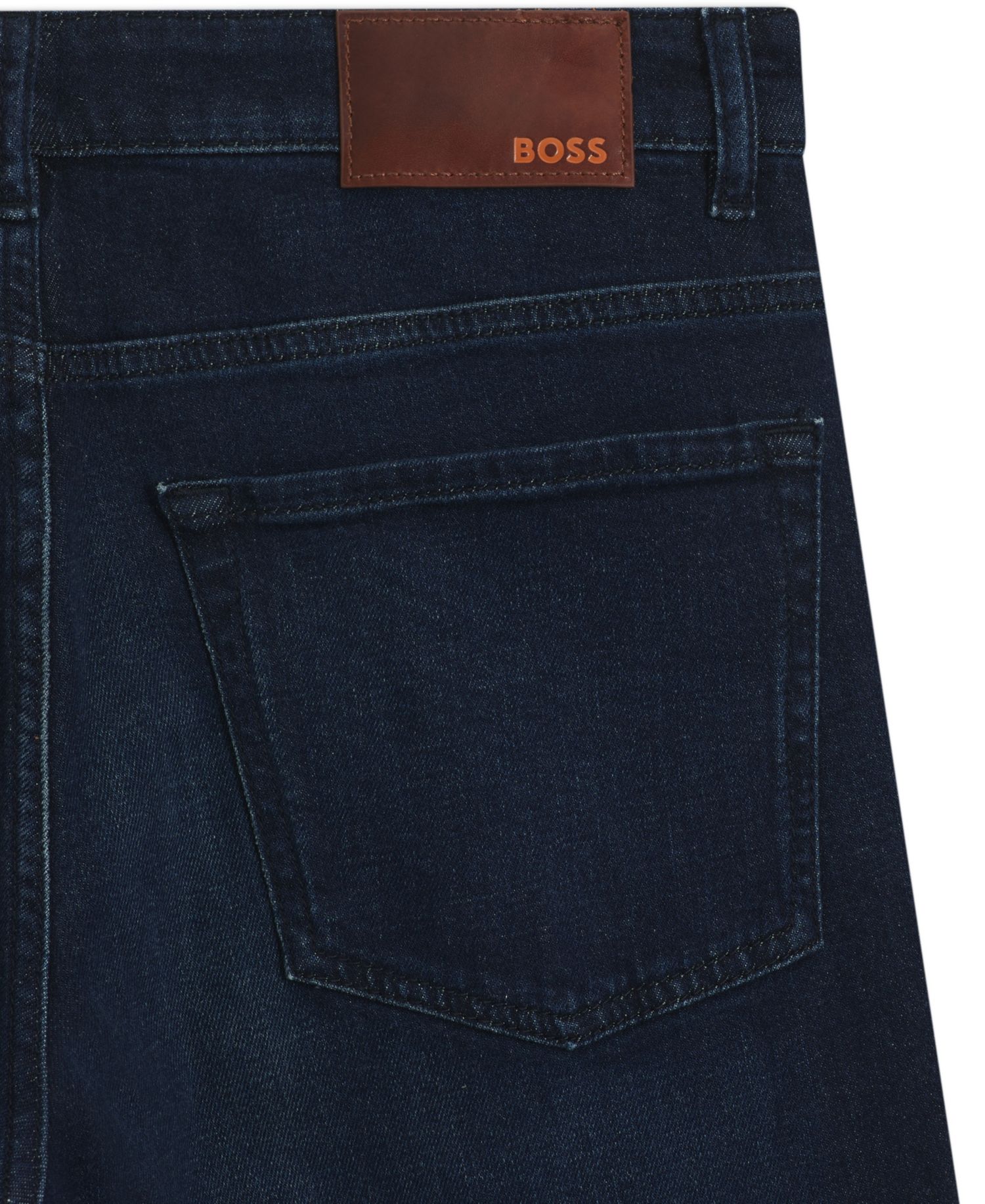 Men's Comfort-Stretch Denim Regular-Fit Jeans