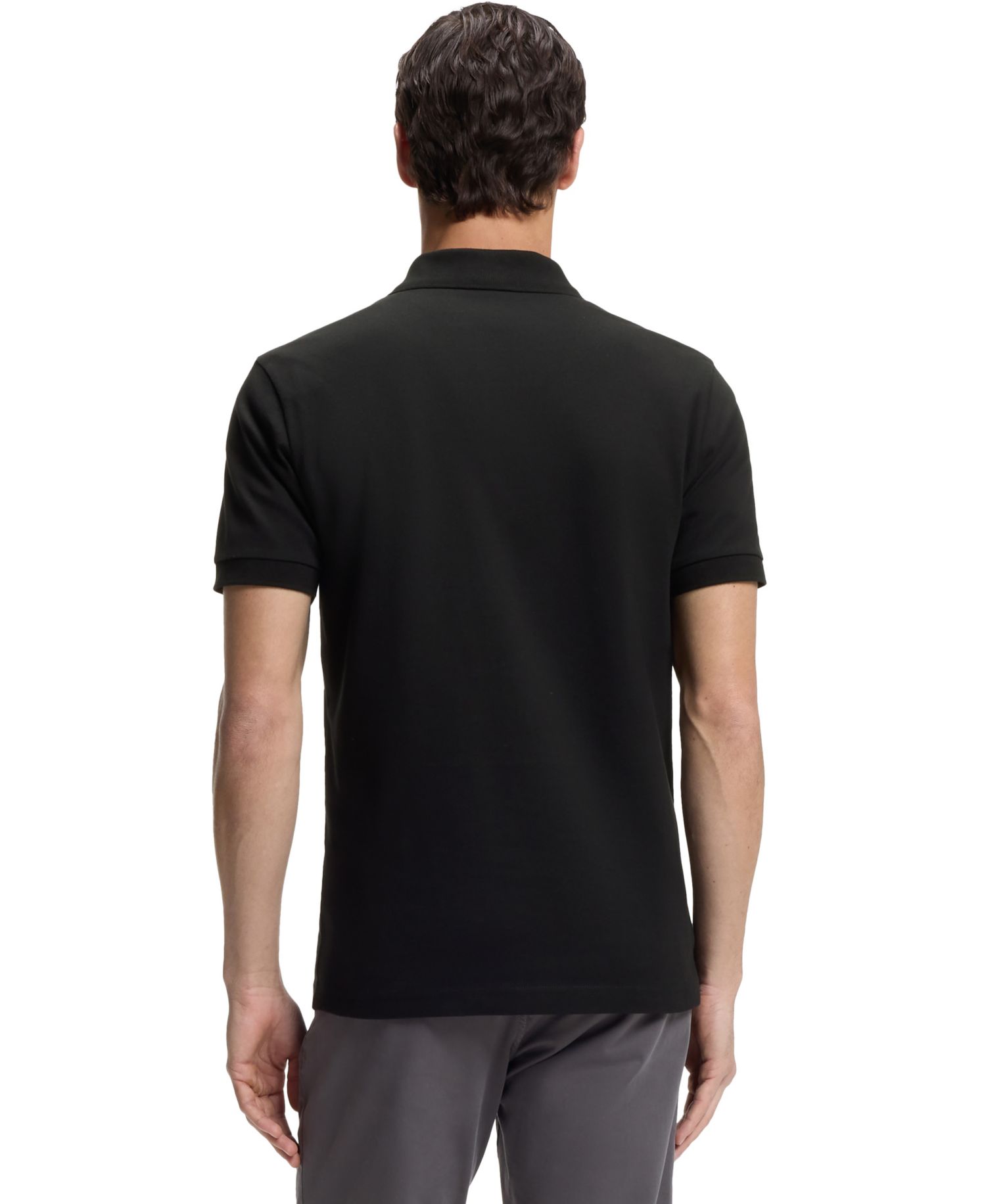 Men's Stretch-Cotton Slim-Fit Passenger Polo Shirt