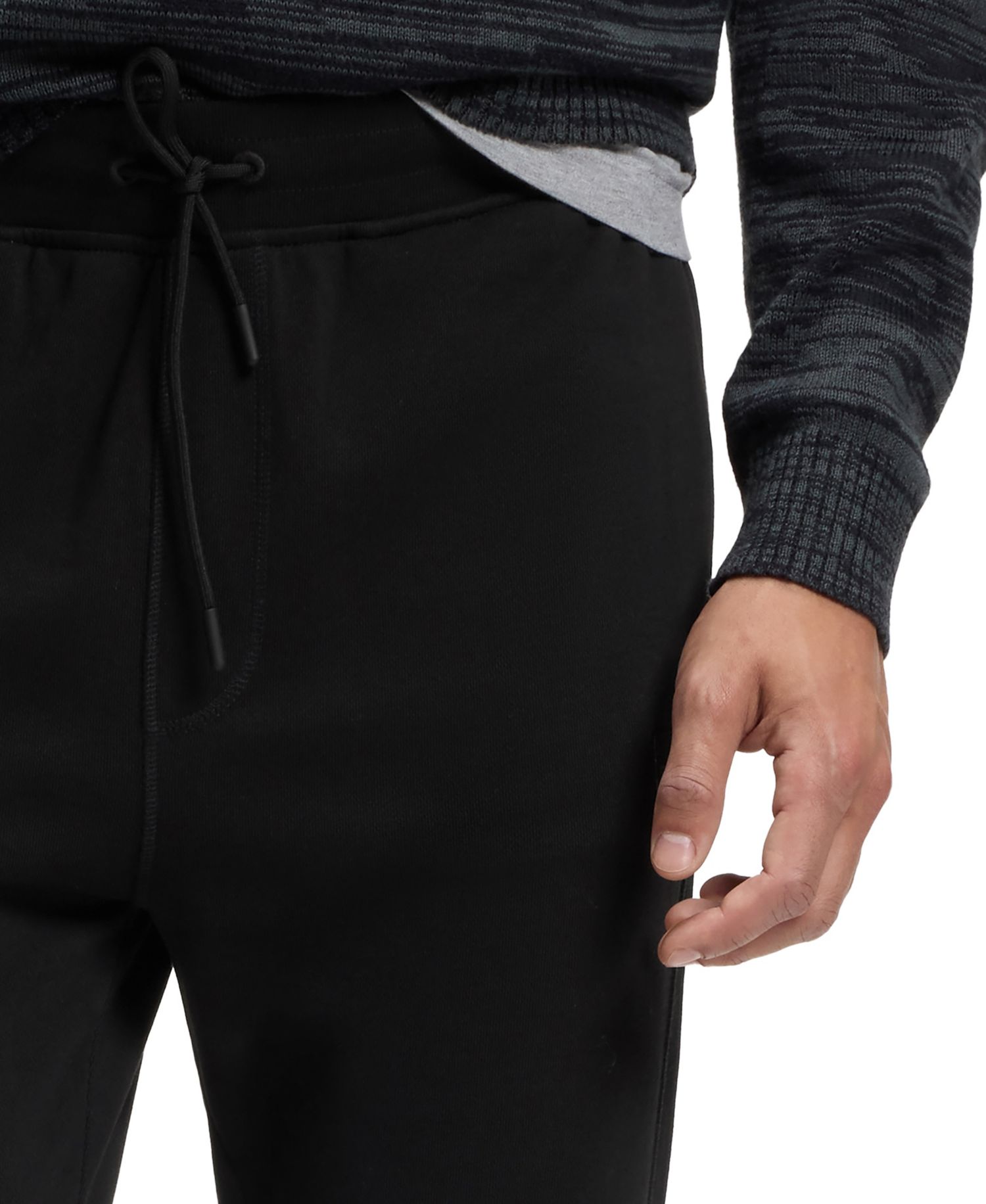 Men's Logo Patch Tracksuit Bottoms