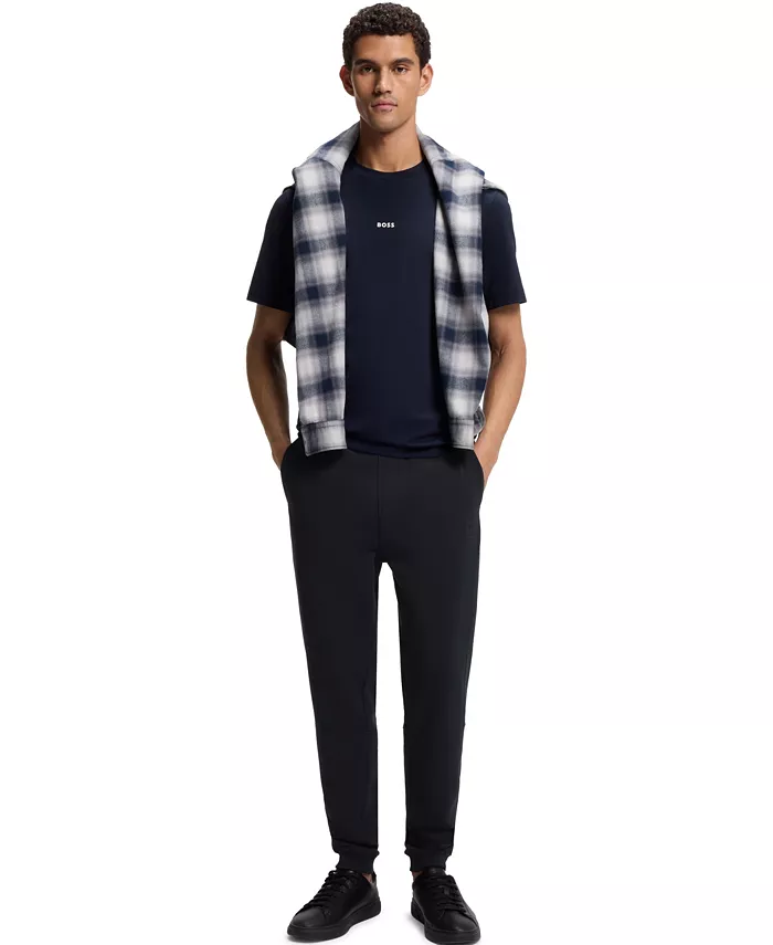Men's Logo Patch Tracksuit Bottoms - thumbnail 3