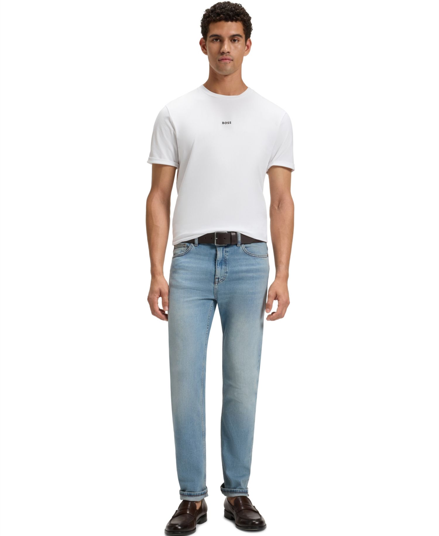 Men's Comfort-Stretch Delaware Slim-Fit Jeans