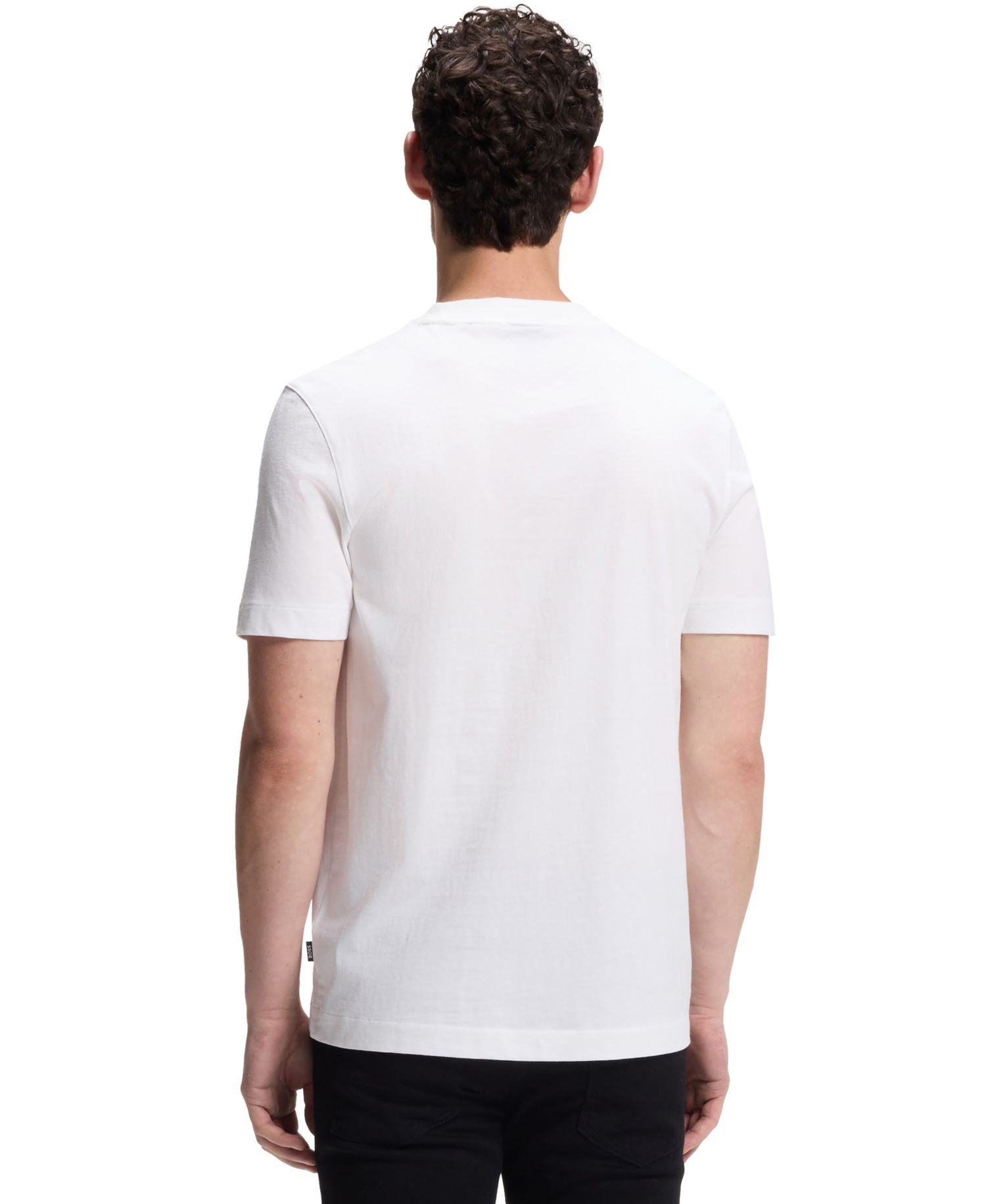 Men's Thompson 02 Cotton Jersey Regular-Fit Crew Neck T-Shirt