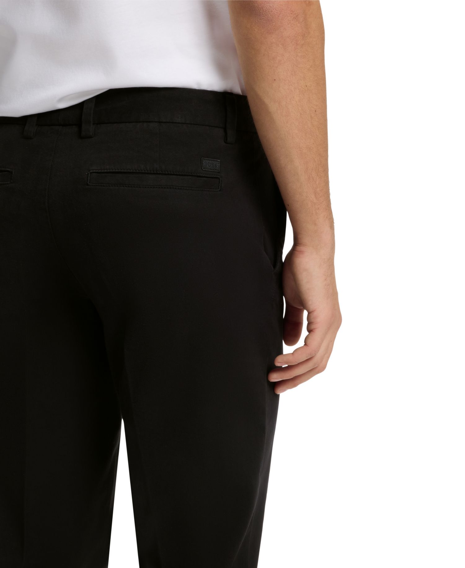 Men's Stretch-Cotton Slim-Fit Pants