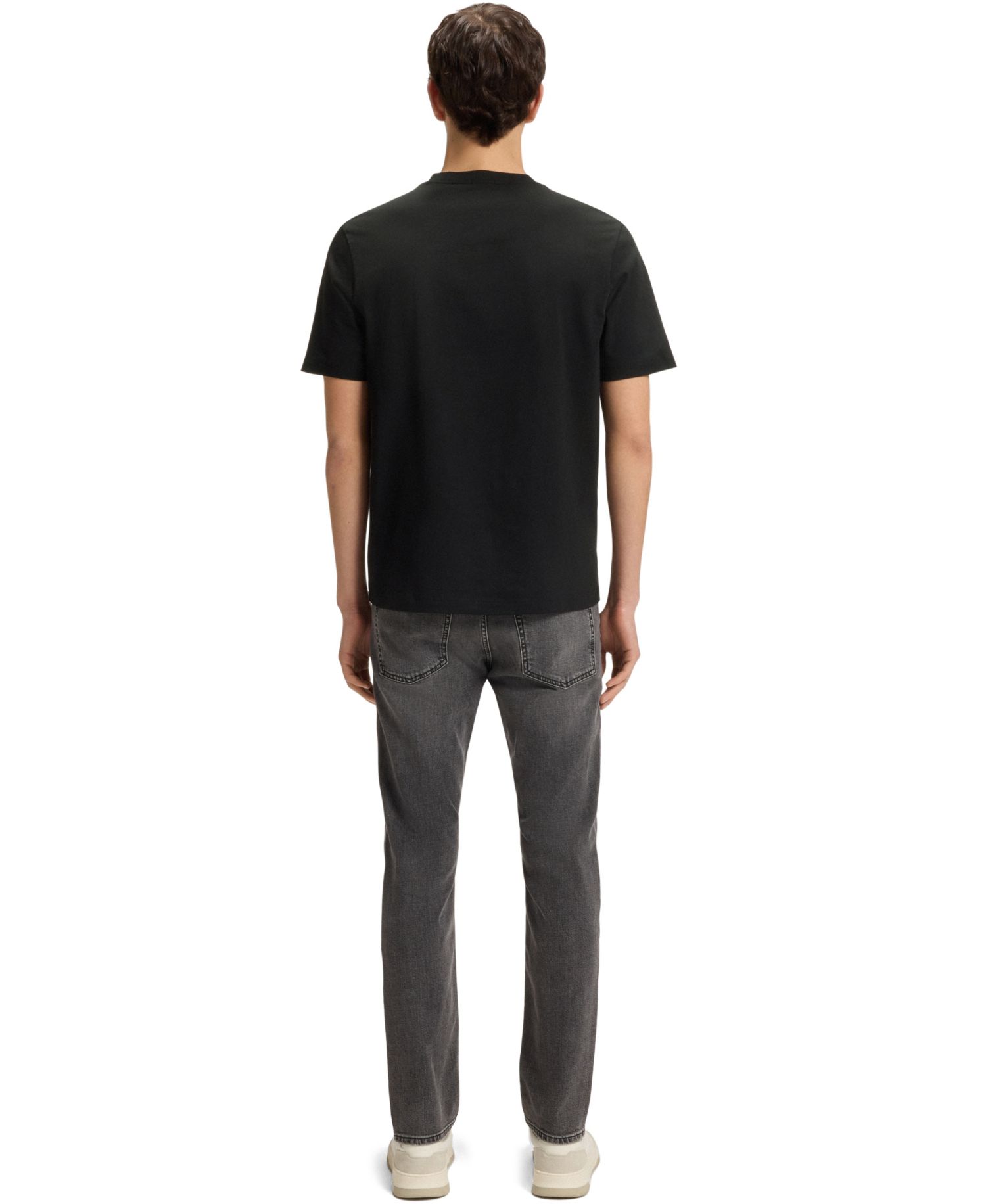 Men's Logo Print Relaxed-Fit T-Shirt
