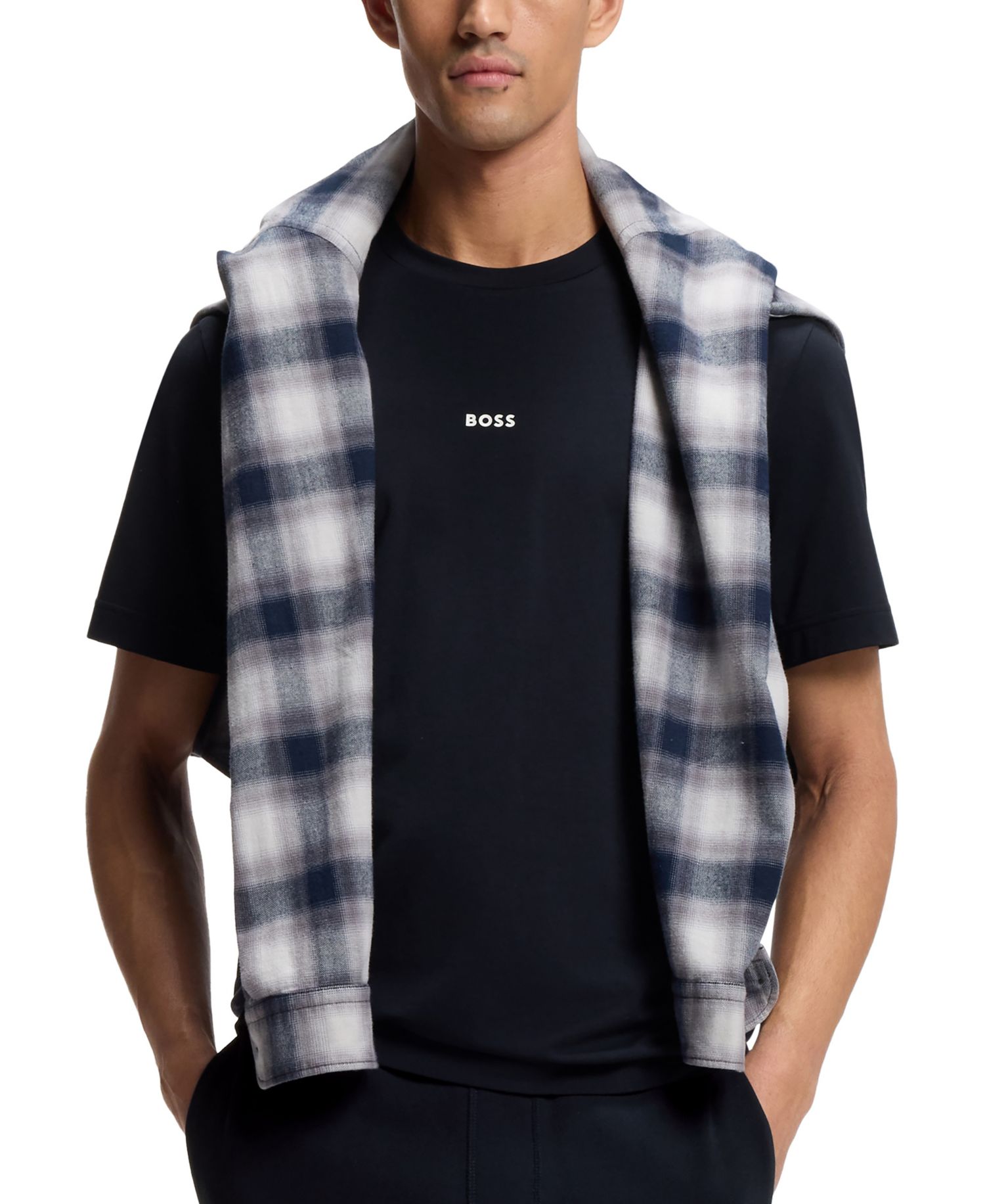 Men's Logo Print Relaxed-Fit T-Shirt
