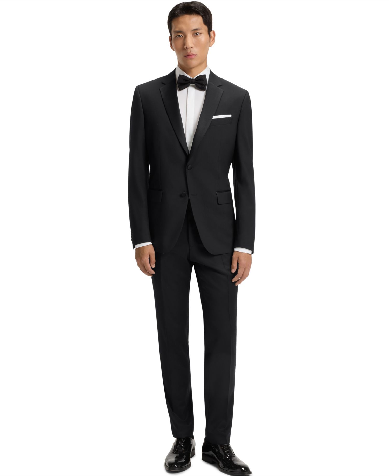 BOSS Men's Tuxedo Trousers