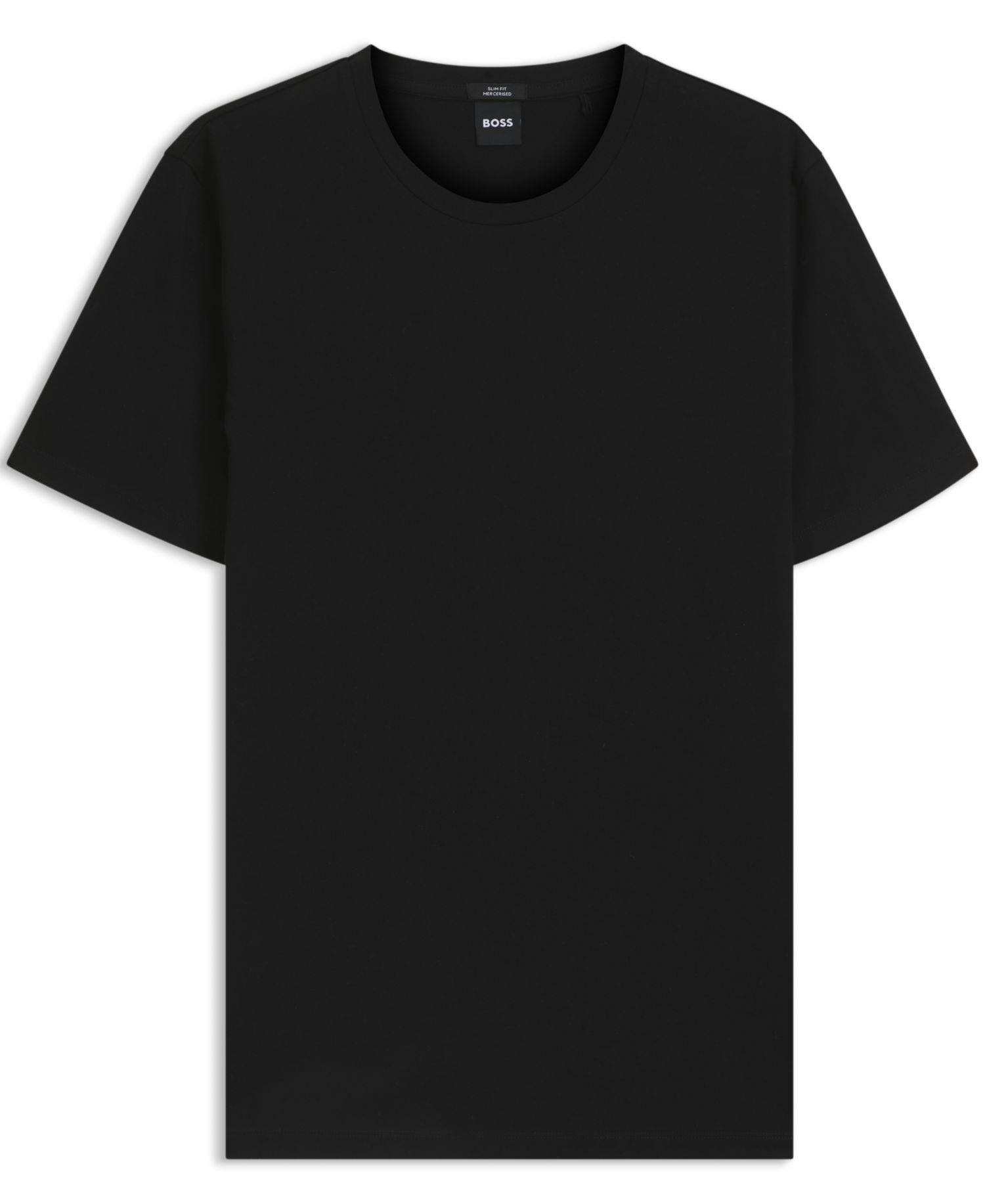 Men's Slim-Fit Mercerized-Cotton T-shirt