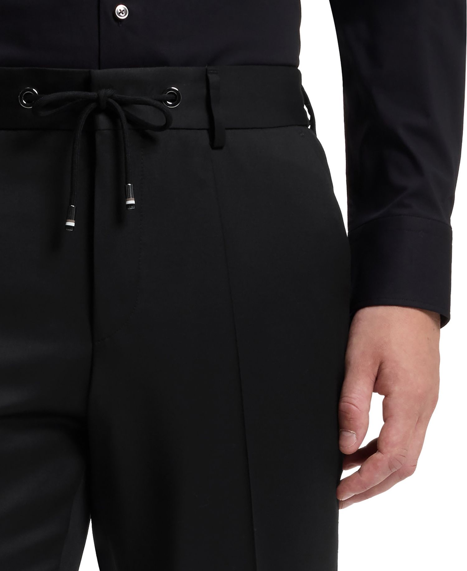 Men's Drawstring Trousers