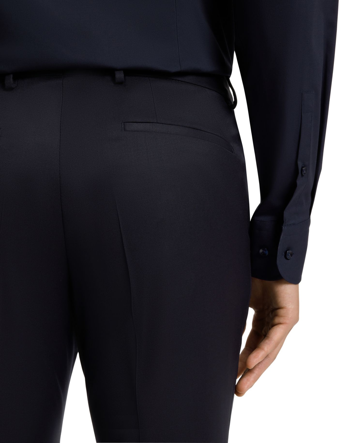Men's Extra-Slim-Fit Trousers
