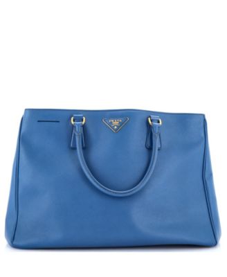 Large Lux Open Tote Saffiano Leather