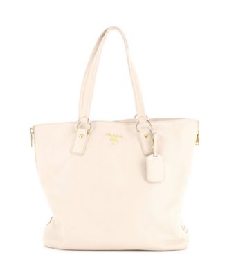 Large Side Zip Shopper Tote Vitello Daino