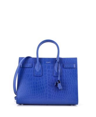 Small Sac de Jour NM Bag Embossed Leather