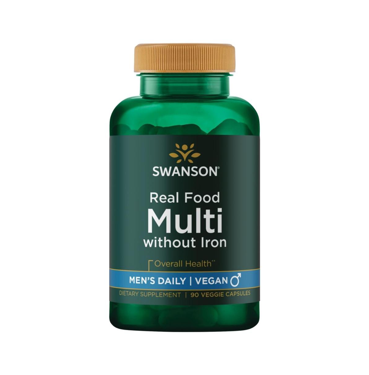 Swanson Advanced Real Food Multi Men's, 90 Capsules