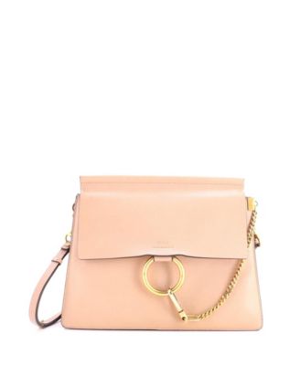 Medium Faye Shoulder Bag Leather