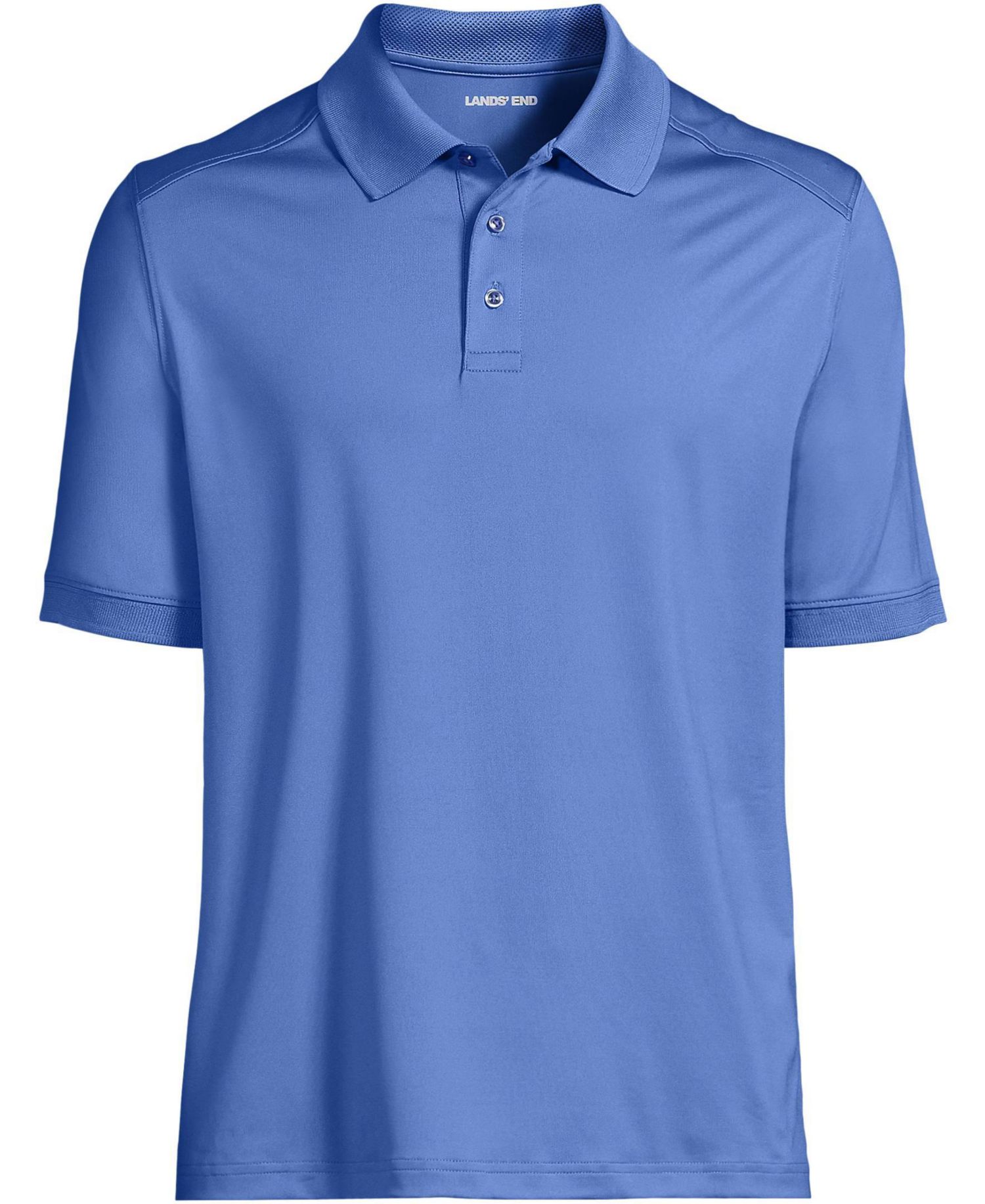 Men's Short Sleeve Rapid Dry Active Polo Shirt