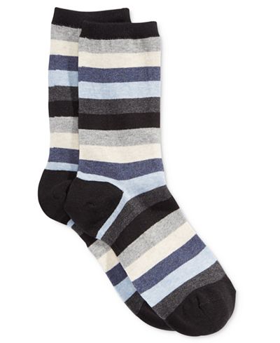 Hot Sox Women's Stripe Trouser Socks