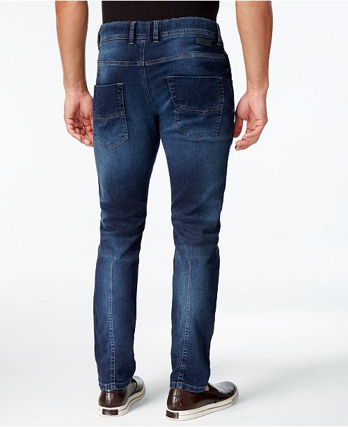 Diesel Men's Jogg Slim Fit Stretch Jeans & Reviews - Jeans - Men - Macy's