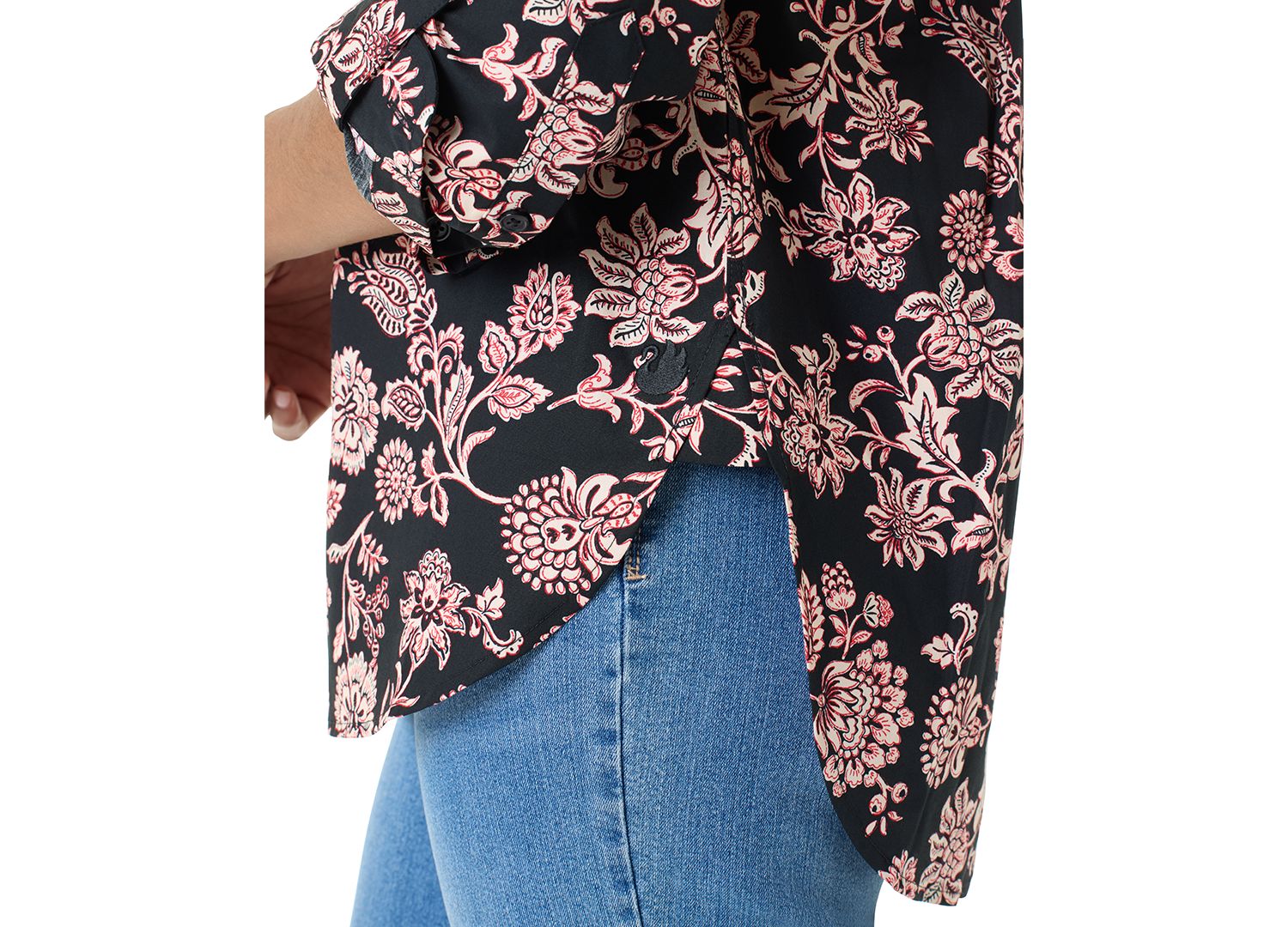 Women's Amanda Button-Front Shirt