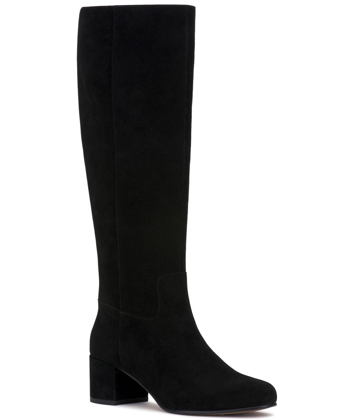 Vince Camuto Women's Pazzla Block Heel Casual Boots