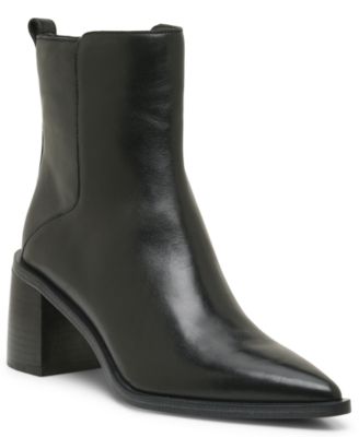 Women's Lorelai Pointed Toe Block Heel Booties