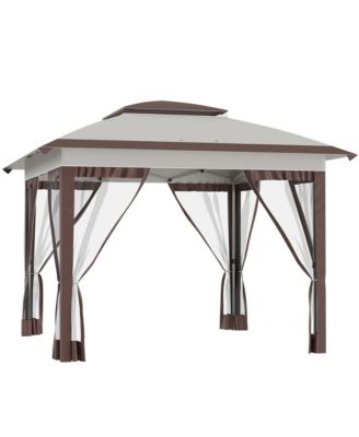 Outdoor Canopy Shelter, Carry Bag, Pop-Up Setup for Camping, Travel and Outdoor Activities