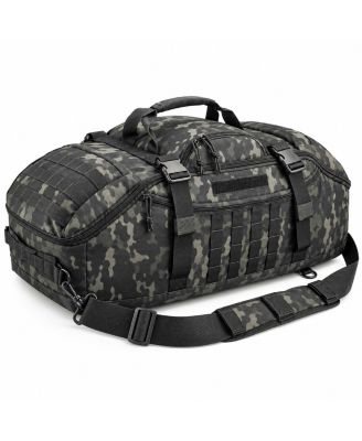 Tactical 65L Large Duffle Bag, 3-in-1 Tactical Backpack MOLLE Pack for Sports, Gym, Outdoor