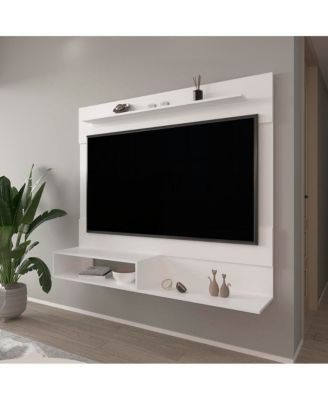 Albuquerque Floating Wall-Mounted Entertainment Center Multi-Shelf TV Console for 55 Inch TV