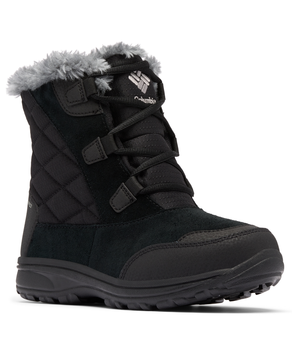 Columbia Women's Ice Maiden Shorty Waterproof Insulated Lace-Up Boots