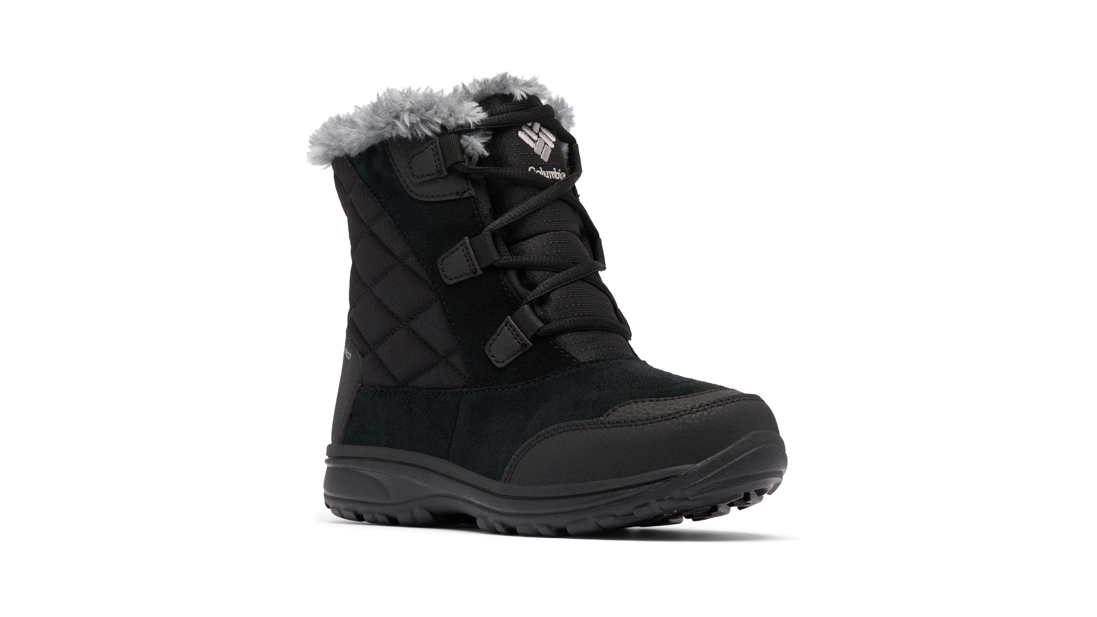 Columbia Women's Ice Maiden Shorty Waterproof Insulated Lace-Up Boots