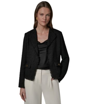 Women's Open-Front Long-Sleeve Jacket