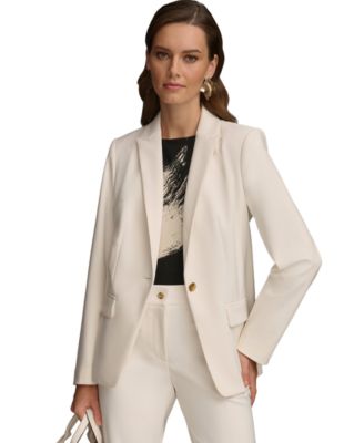 Women's One Button Blazer