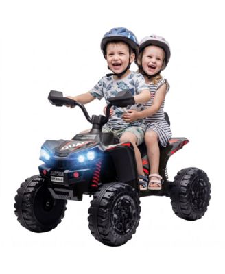 Kids Ride-On ATV, 24V, Two-Seat, Ages 3-8