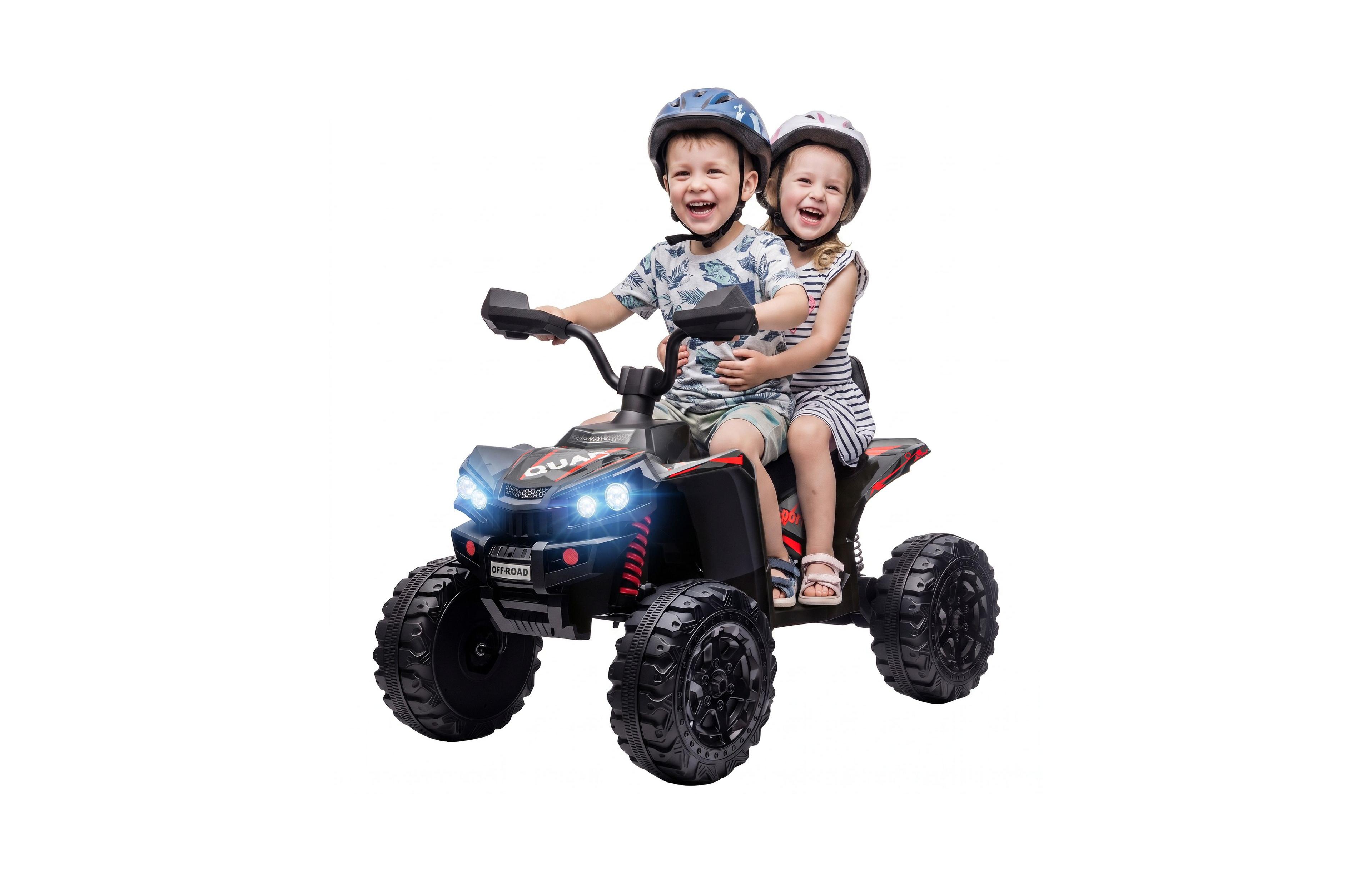 Sevorley Kids Ride-On Atv, 24V, Two-Seat, Ages 3-8