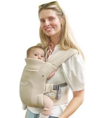 Easy-Breezy Cozy Ergonomic Buckle Baby Carrier