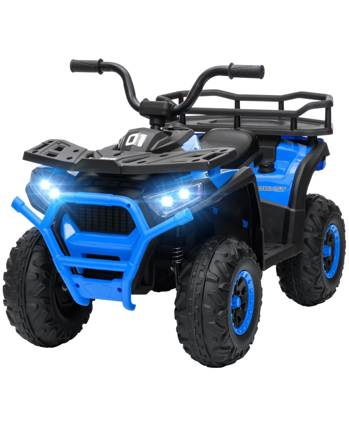 Sevorley Kids Ride-On Atv with 12V and Music, Ages 3-5